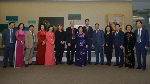 Chủ tịch HĐND TP thăm và làm việc tại New Zealand: Đẩy mạnh quan hệ hợp tác Hà Nội – Wellington